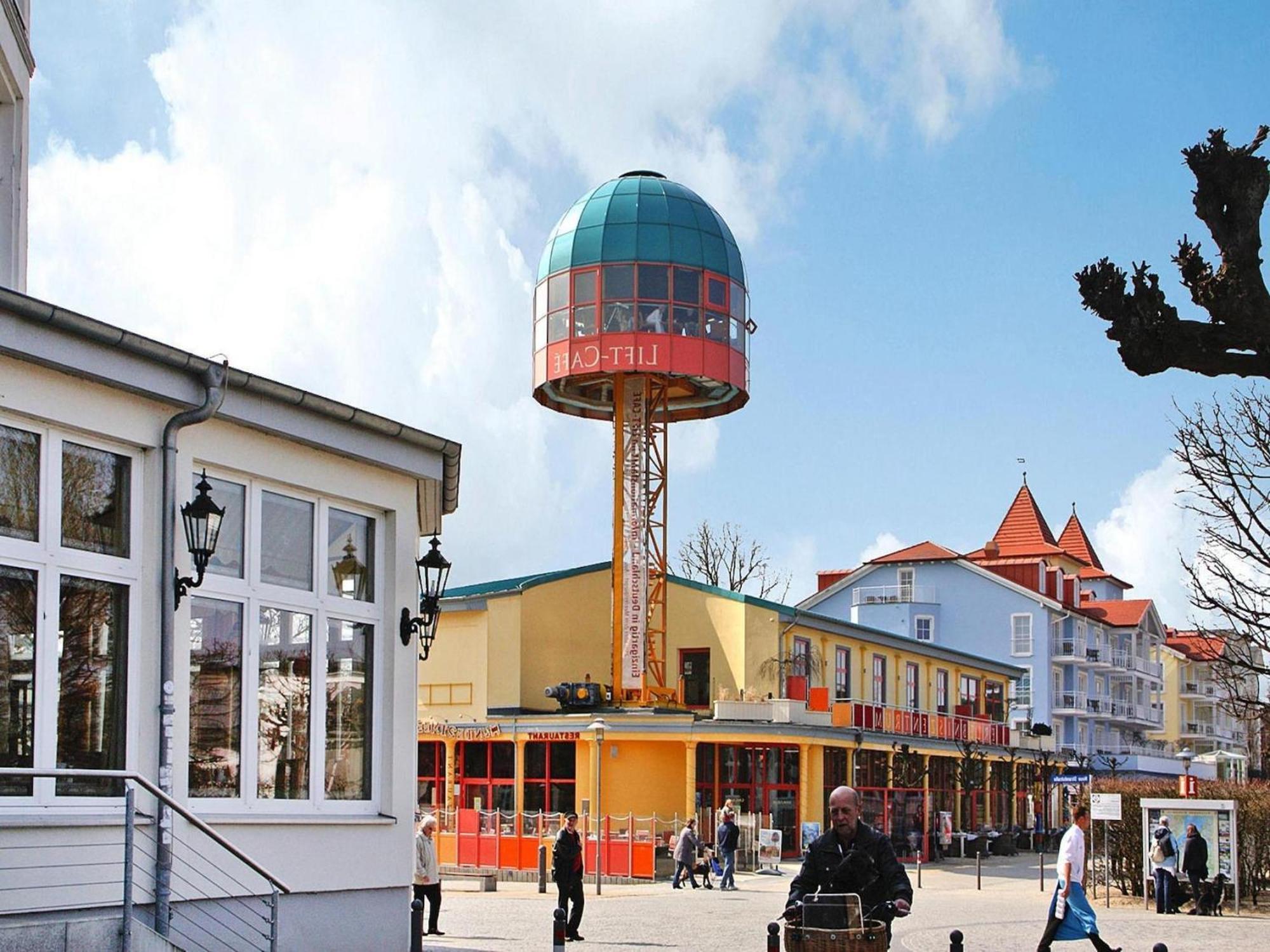 Appartementhaus In Zinnowitz Eksteriør bilde