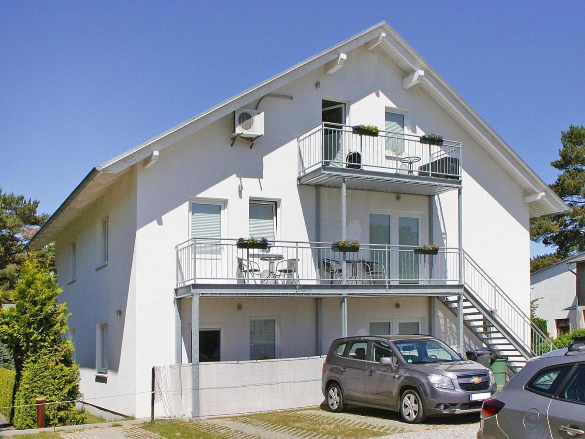 Appartementhaus In Zinnowitz Eksteriør bilde