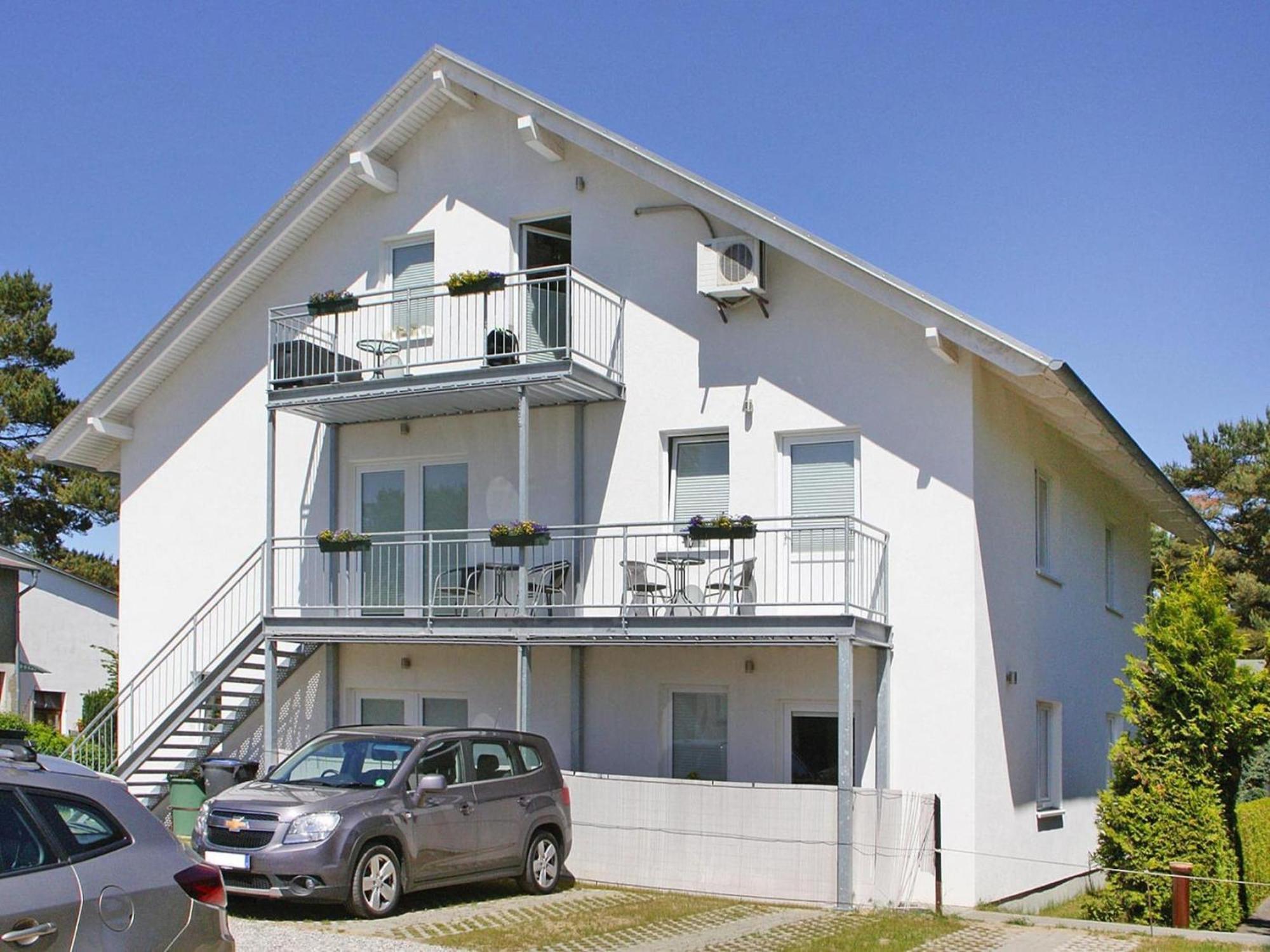 Appartementhaus In Zinnowitz Eksteriør bilde