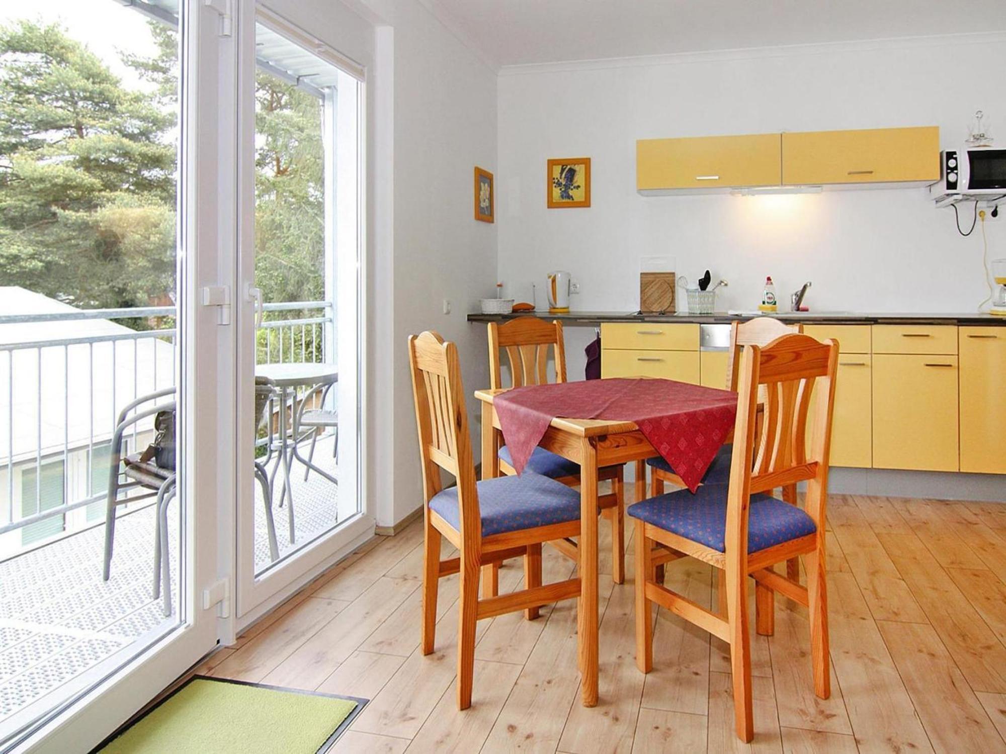 Appartementhaus In Zinnowitz Eksteriør bilde